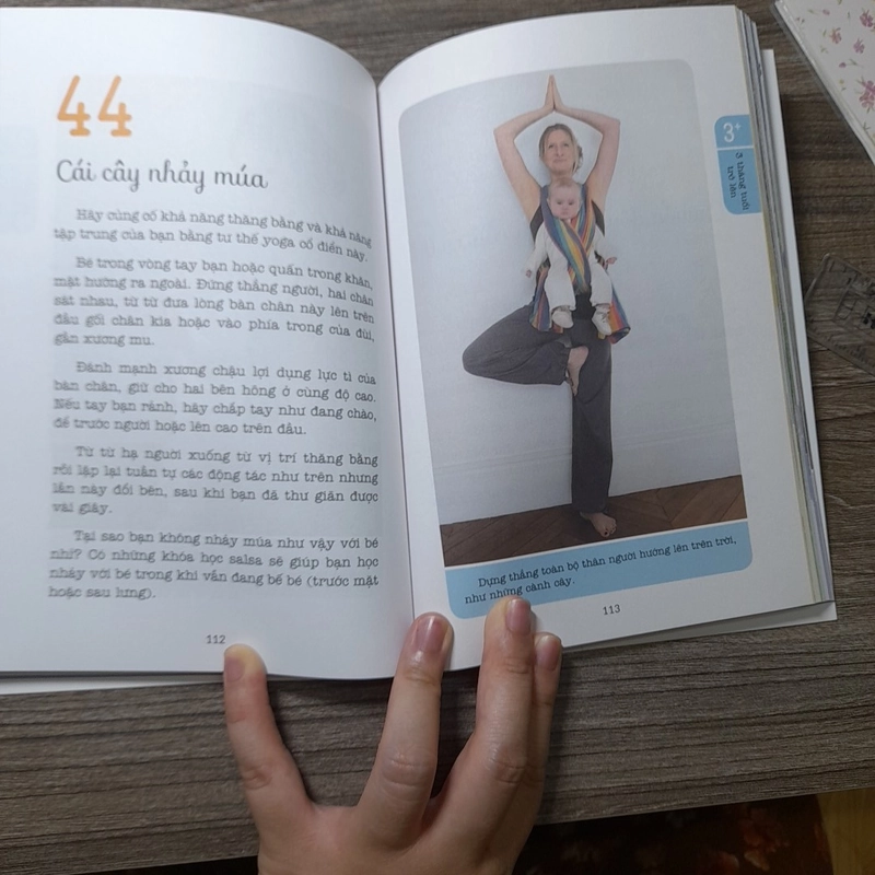Sách 100 Bài tập yoga sau sinh giúp mẹ đẹp con khỏe 445361