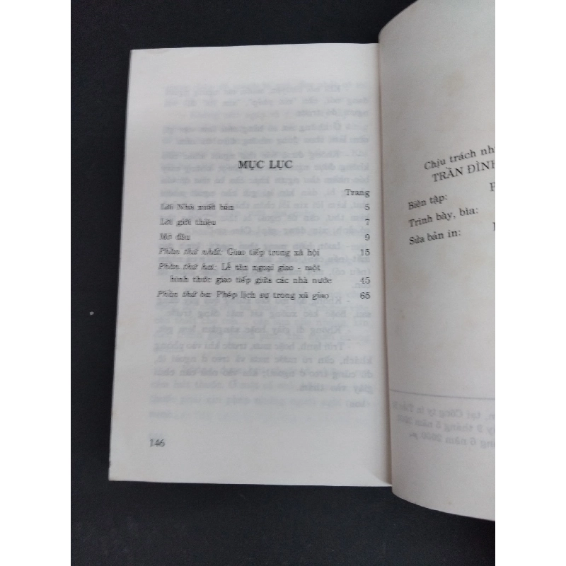 Một sô vấn đề về giao tiếp mới 80% ố gấp bìa 2000 HCM2811 Nguyễn Tiến Thông KỸ NĂNG 917988