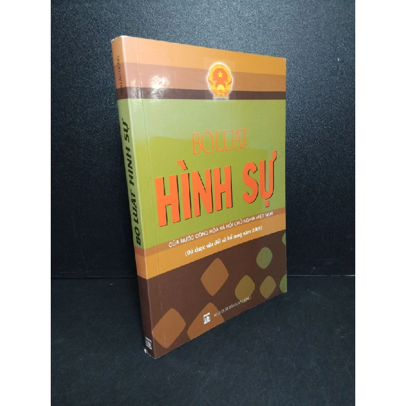 Bộ luật hình sự (sửa đổi và bổ sung 2009) mới 90% ố 2014 HCM2103 GIÁO TRÌNH, CHUYÊN MÔN Blogmeo 27525 512912