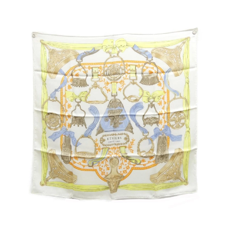 Khăn quàng cổ ETRIERS của Hermès 981409S 624711