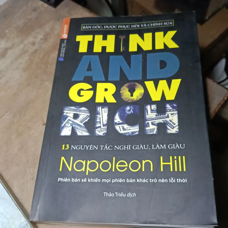 THINK AND GROW RICH NGHĨ GIÀU VÀ LÀM GIÀU 1007100
