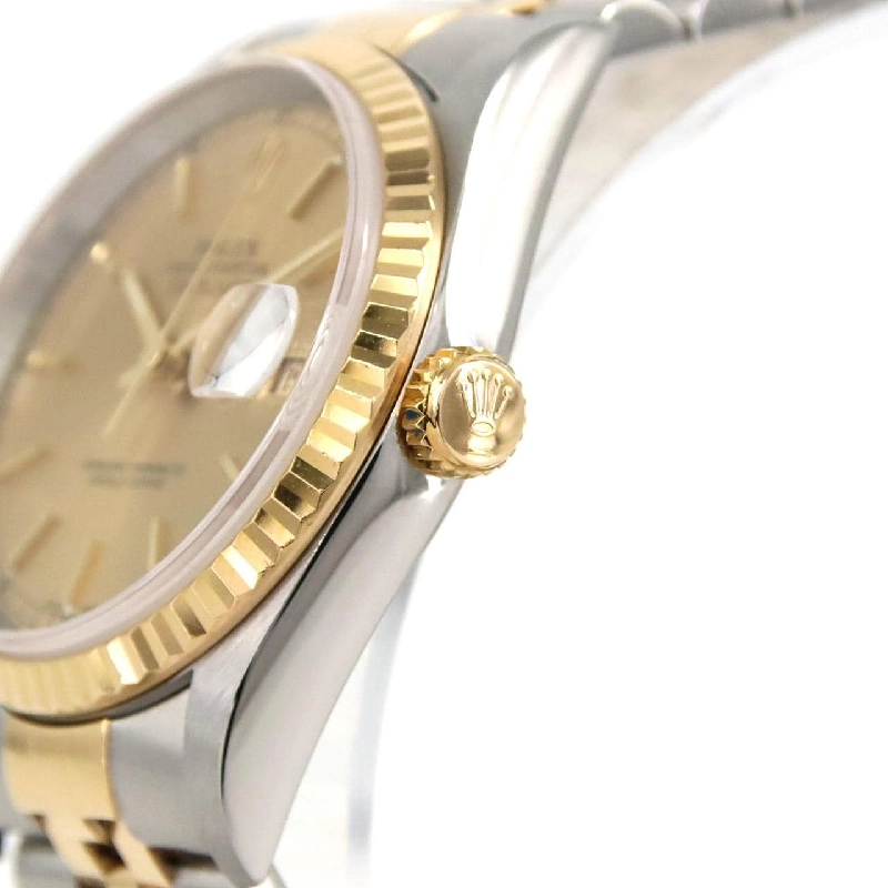 Đồng hồ Rolex Datejust 16233 SSxYG tự động K số - Hàng hiệu chính hãng 887624