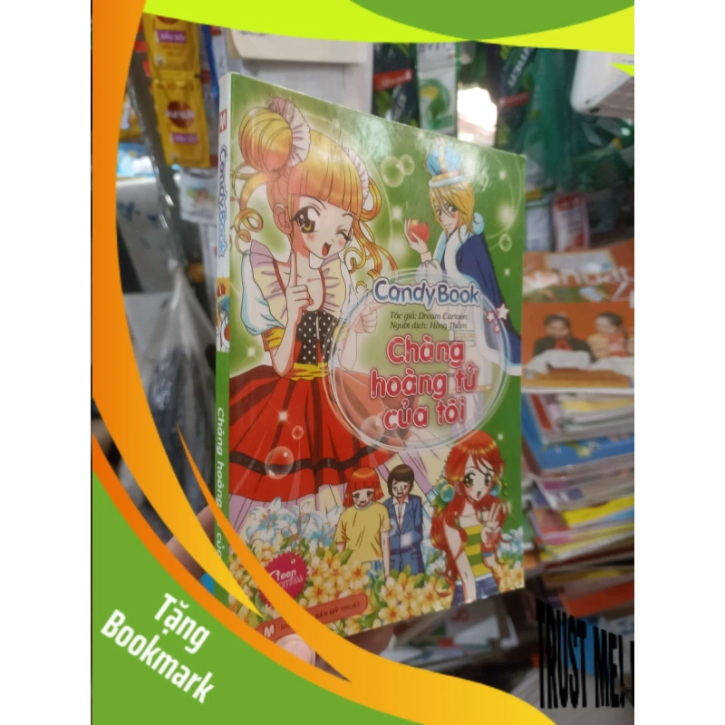 (TẶNG BOOKMARK) Chàng hoàng tử của tôi - Cartoon 2019 mới 80% Sách thiếu nhi RBK2702 940943