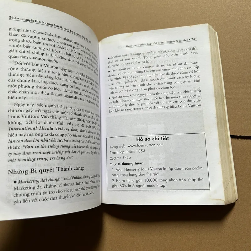 Bí quyết thành công 100 thương hiệu hàng đầu thế giới 687938