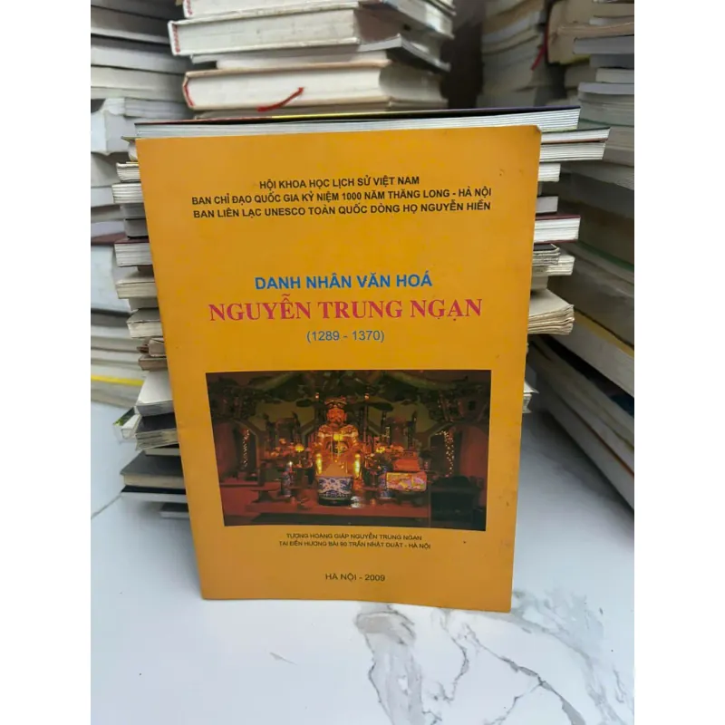 Danh Nhân Văn Hóa Nguyễn Trung Ngạn (1289 - 1370) 602469