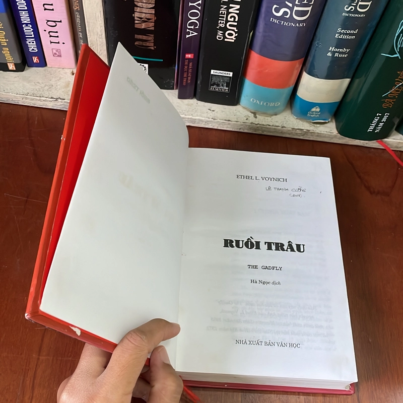 II Tiểu Thuyết: Ruồi Trâu - ETHEL LILIAN VOYNICH - 2013 542732