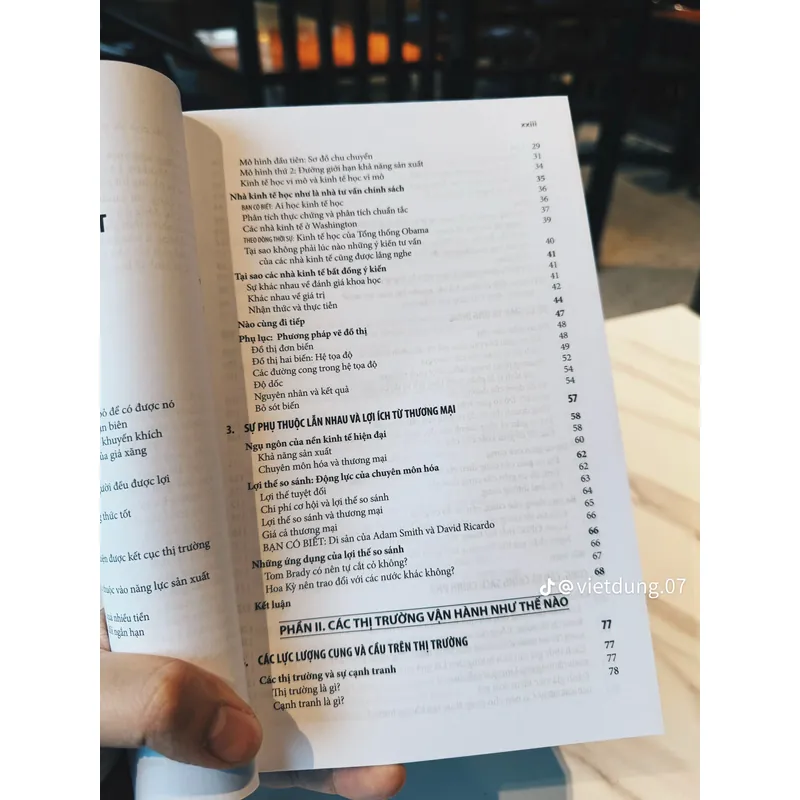 Kinh Tế Vi Mô 736025