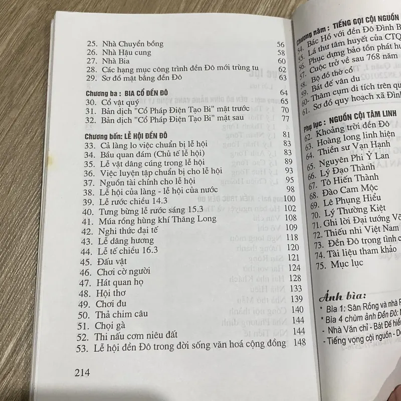 DI TÍCH LỊCH SỬ VĂN HÓA ĐỀN ĐÔ 597873