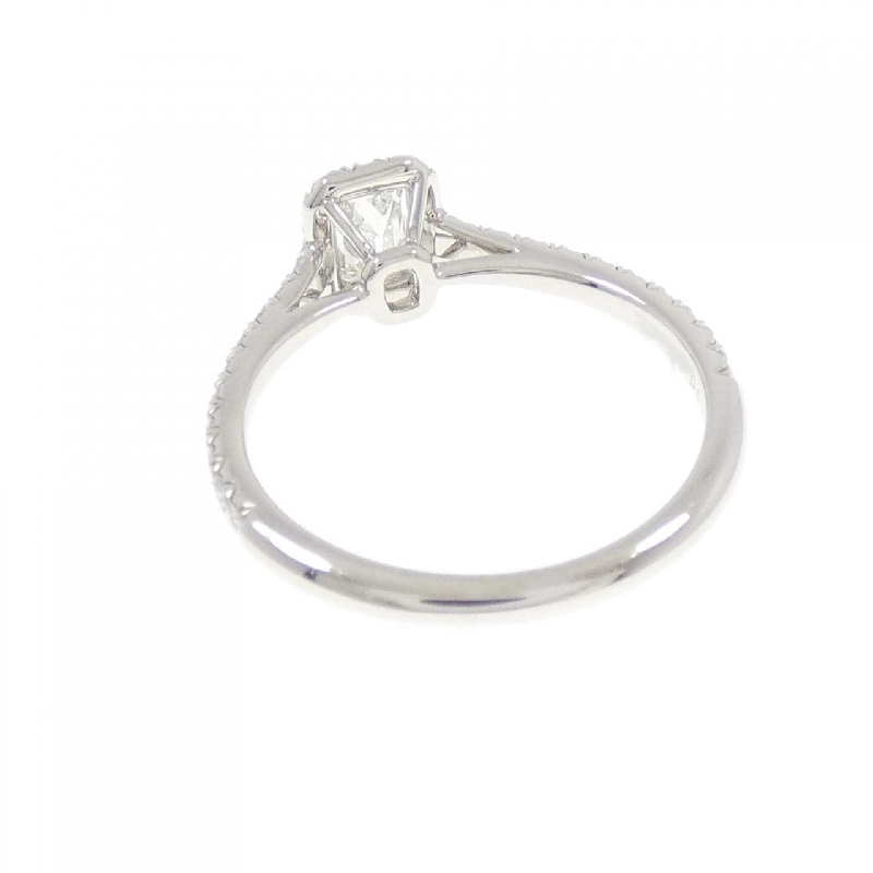 Nhẫn Tiffany Soleste cắt Emerald 0.31CT H VVS1 - Hàng hiệu Authentic 834675