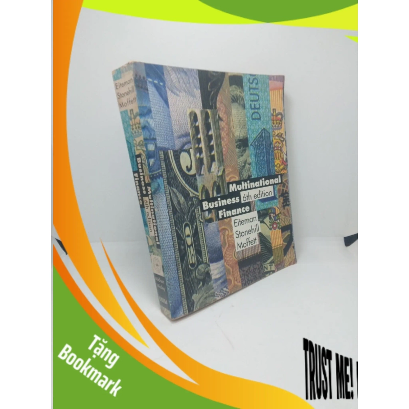(TẶNG BOOKMARK) Multinational Business 6th edition Finance mới 60% ố nhẹ RBK2011 948213