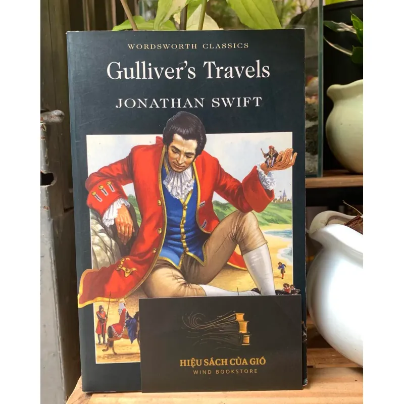 Gulliver's Travels - Jonathan Swift 573044
