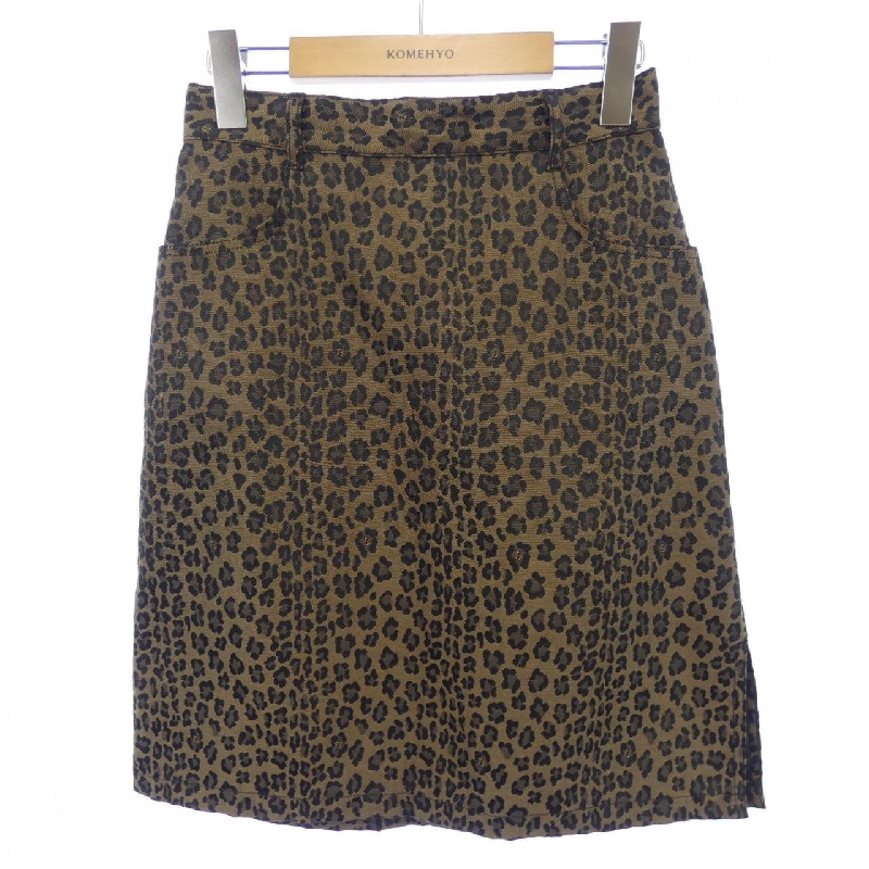 【Cổ điển】FENDI 552061 Váy 650808