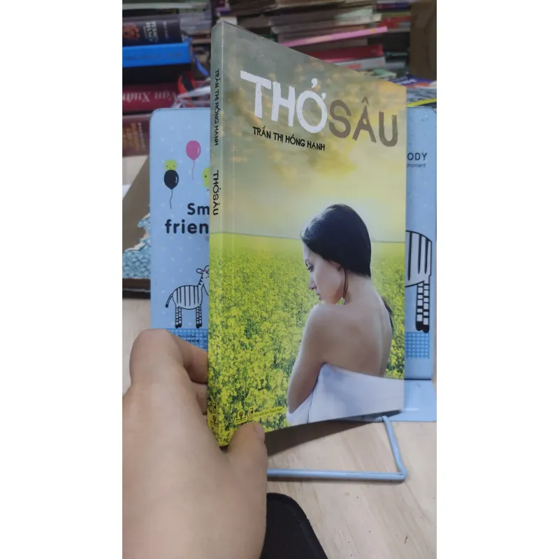 Sách: Thở sâu - TG: Trần Thị Hồng Hạnh (B3) 1024371