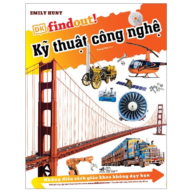 Những Điều Sách Giáo Khoa Không Dạy Bạn - Kỹ Thuật Công Nghệ - Emily Hunt 91442