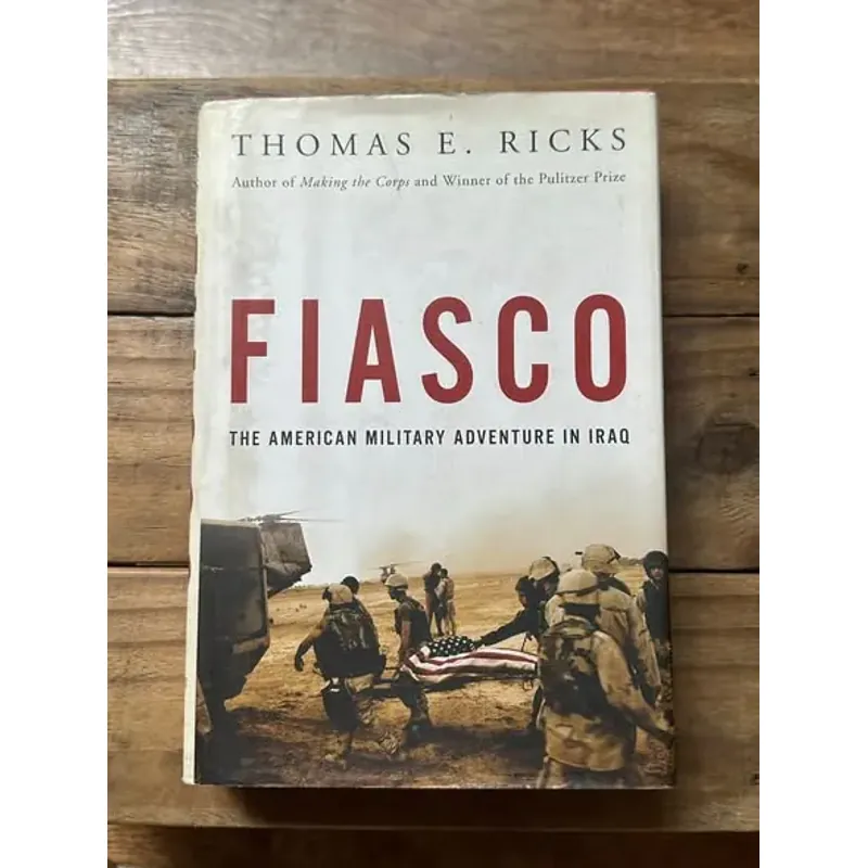 Fiasco - Thomas E. Ricks 730888