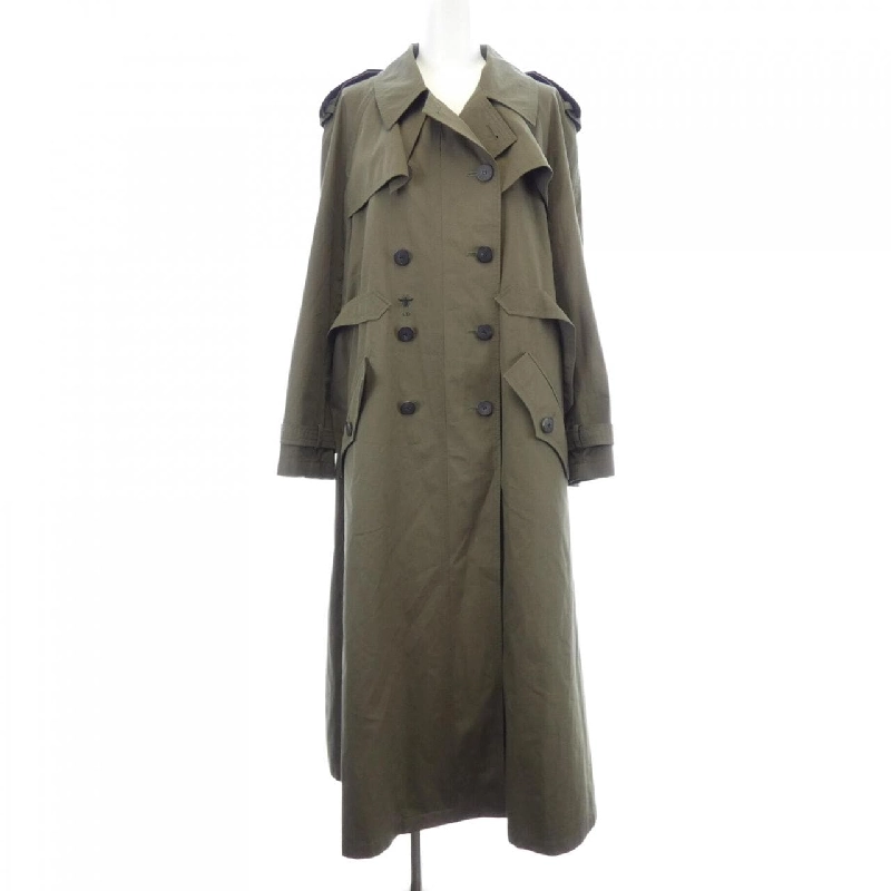 クリスチャンディオール CHRISTIAN DIOR 30MONTAIGNE 841M55A3332 Áo khoác trench - Hàng hiệu Chính hãng 814205