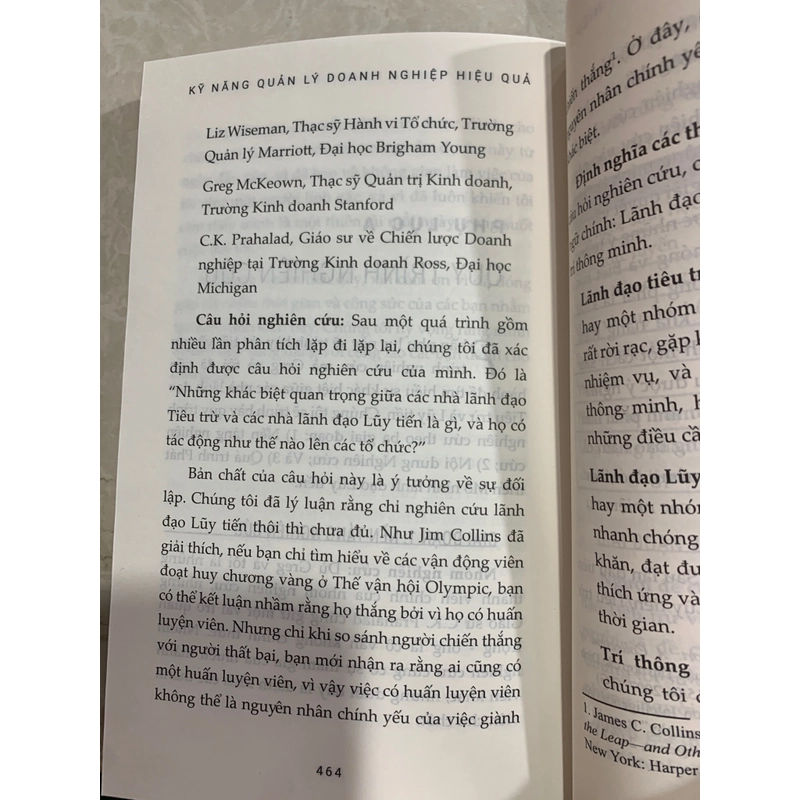 KỸ NĂNG QUẢN LÝ DOANH NGHIỆP HIỆU QUẢ - LIZ WISEMAN 521606