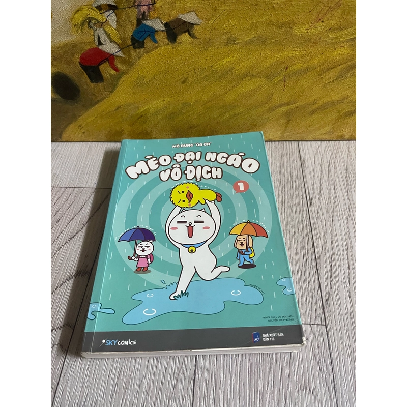 Mèo Đại ngáo vô địch  336606