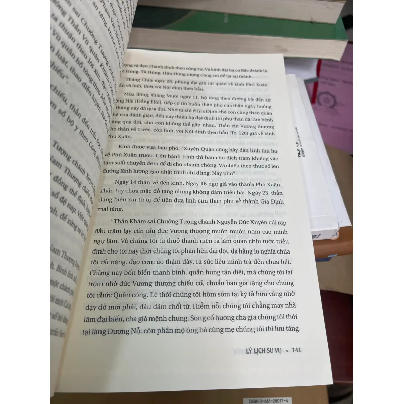 LÝ LỊCH SỰ VỤ - NGUYỄN ĐỨC XUYÊN  1021627