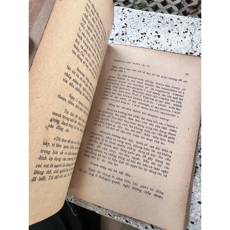 Mussolini - Vũ Tài Lục 592161