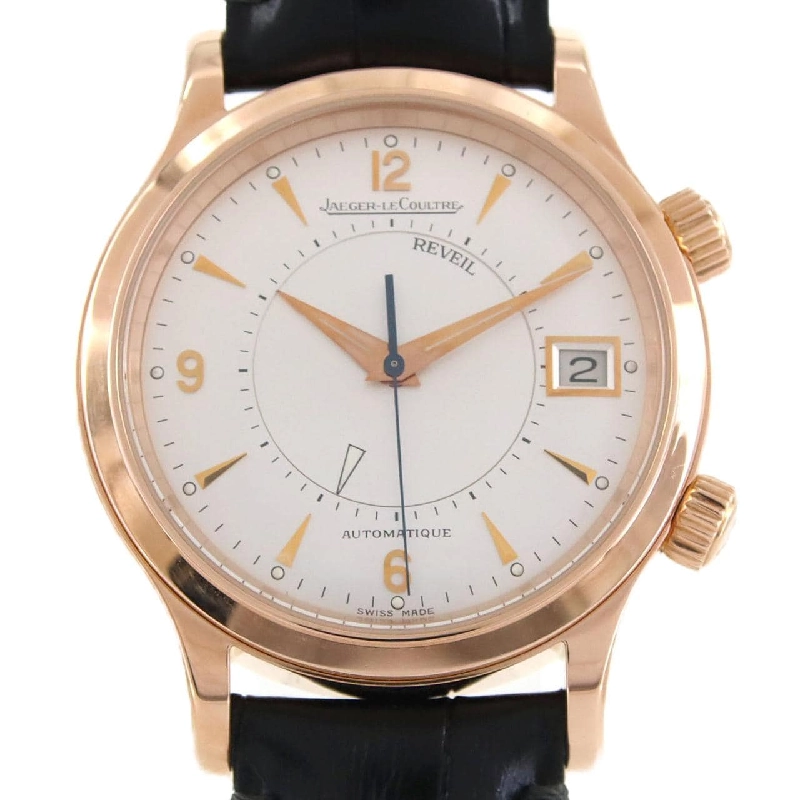 Đồng hồ Jaguar LeCoultre Master Réveil PG 141.2.97/141.240.972B PG･RG tự động - Hàng hiệu Chính hãng 881893
