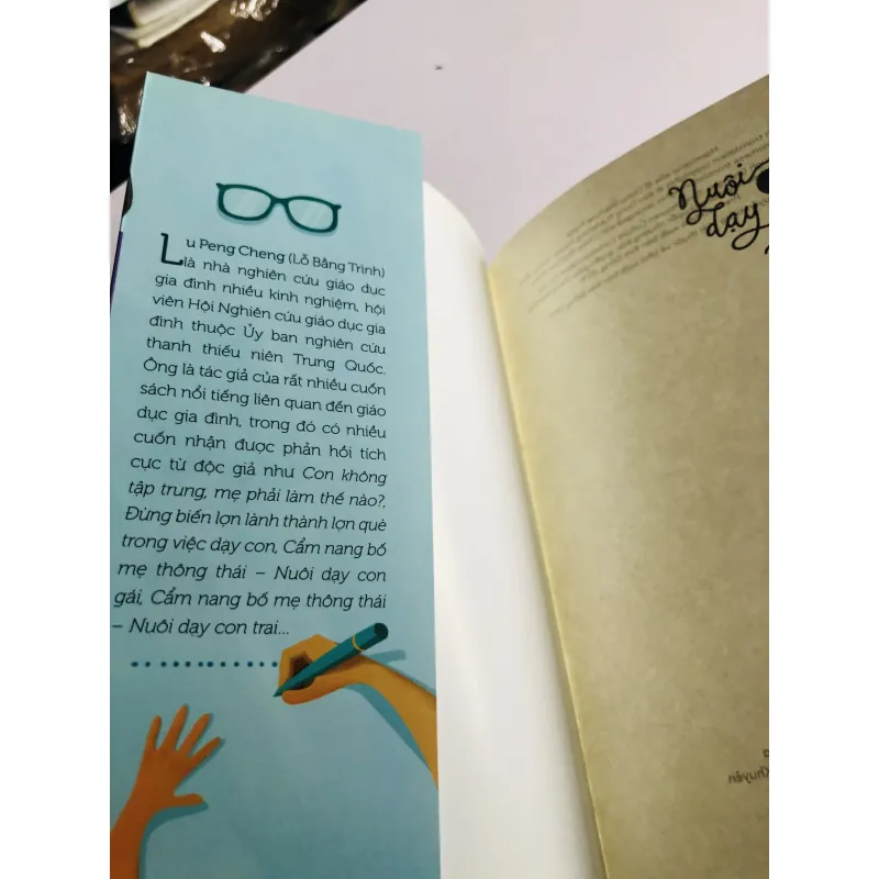 NUÔI DẠY CON TRAI 758118