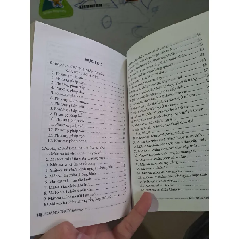 Mát xa tai chữa 86 bệnh - Hoàng Thuý SỨC KHỎE - THỂ THAO HCM0910 588406
