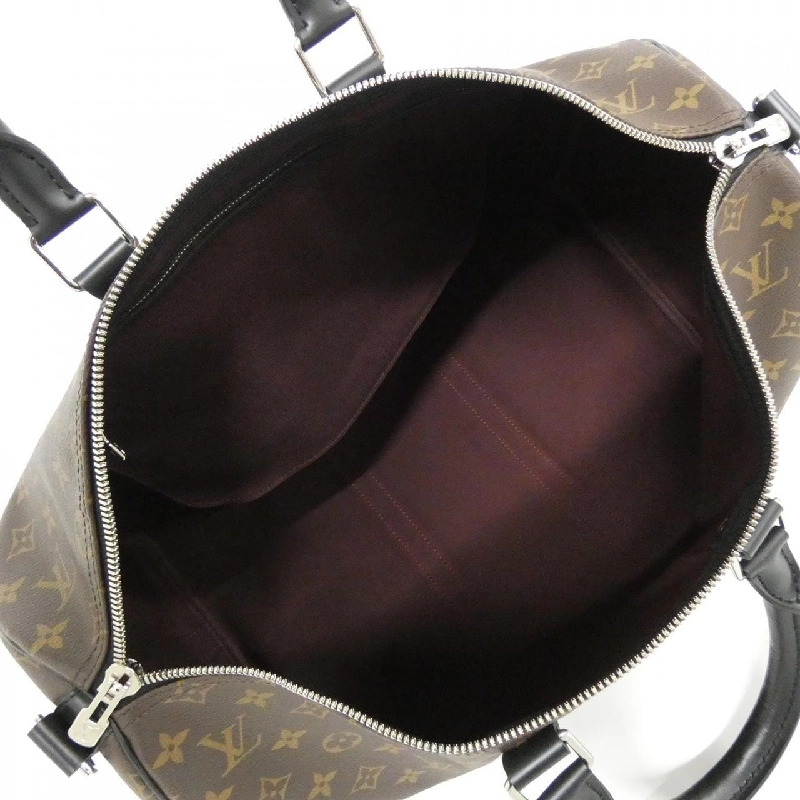 Túi du lịch Louis Vuitton Monogram Macassar Keepall Bandoulière 45cm M56711 - Hàng hiệu Chính hãng 770624
