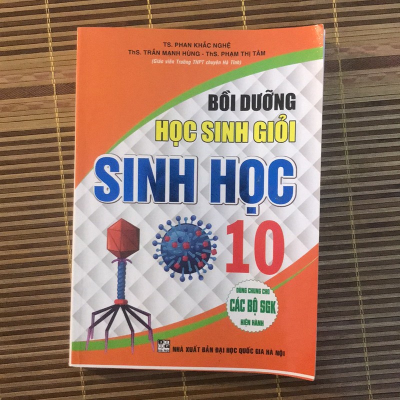 Sách bồi dưỡng học sinh giỏi lớp 10 theo chương trình mới mới 95% 146105