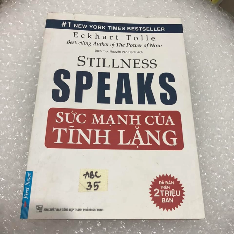 Sức mạnh của tĩnh lặng -  Eckhart Tolle 256618