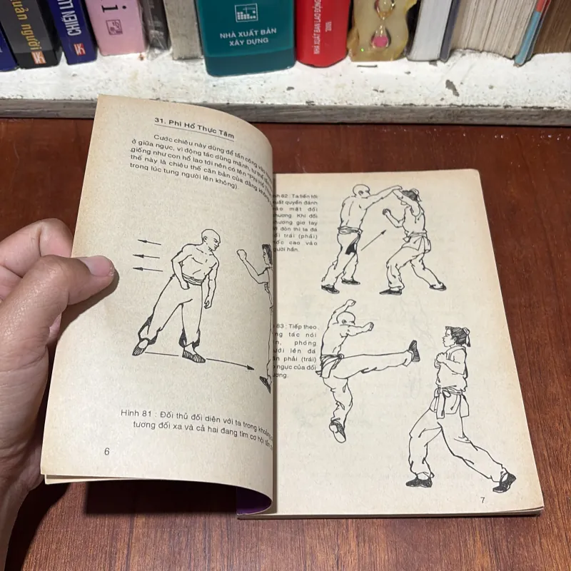 II Sách Võ Thuật: 64 Cước Pháp Thực Chiến Thiếu Lâm (Tập 2) - Trần Mẫn Tuấn - 2000 783710