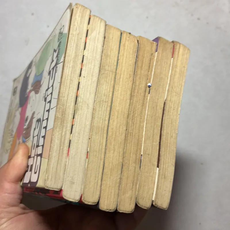 Hot Gimmick (Combo 7 cuốn) 971067