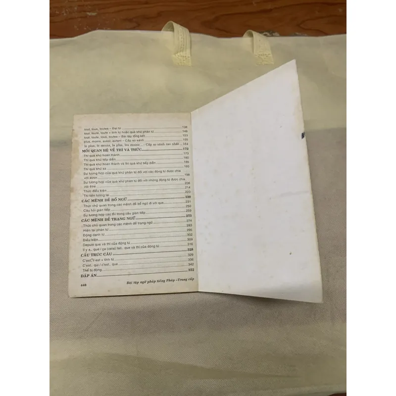  BÀI TẬP NGỮ PHÁP TIẾNG PHÁP THEO CHỦ ĐỀ TRÌNH ĐỘ TRUNG CẤP 738983