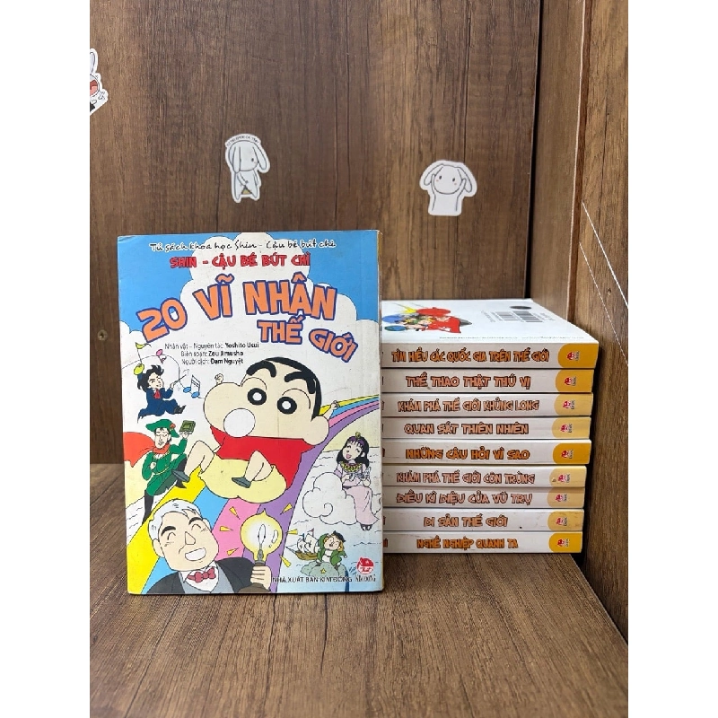 Truyện tranh shin - tủ sách khoa học shin 497267