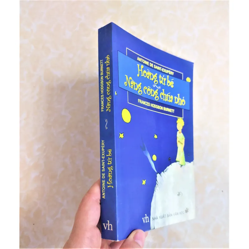 Sách: Hoàng Tử Bé - TG: Antoine de Saint-Exupéry 745035