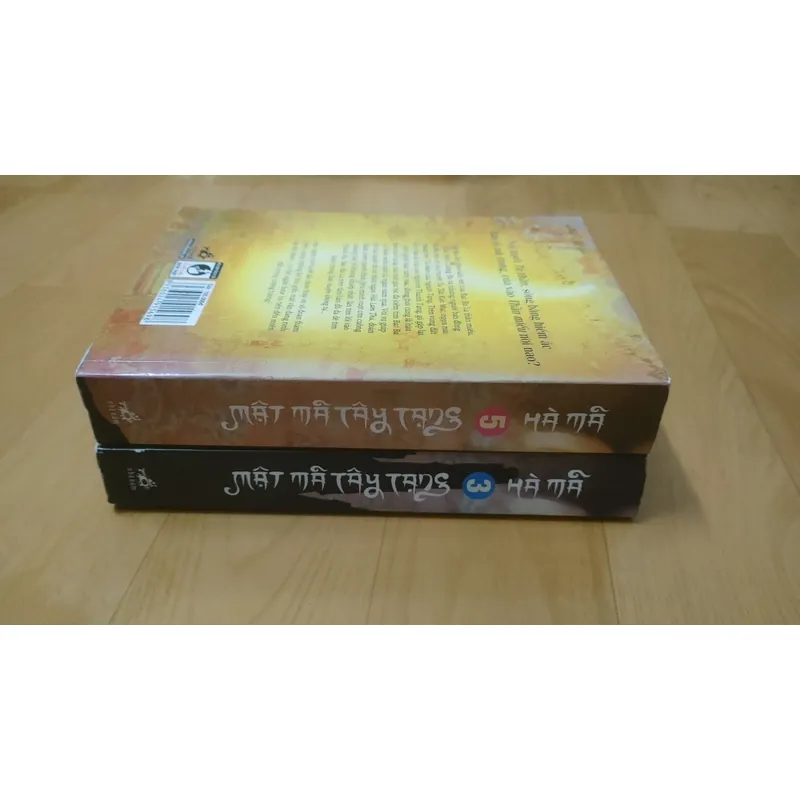 MẶT MÃ TÂY TẠNG TẬP 3, 5 592620