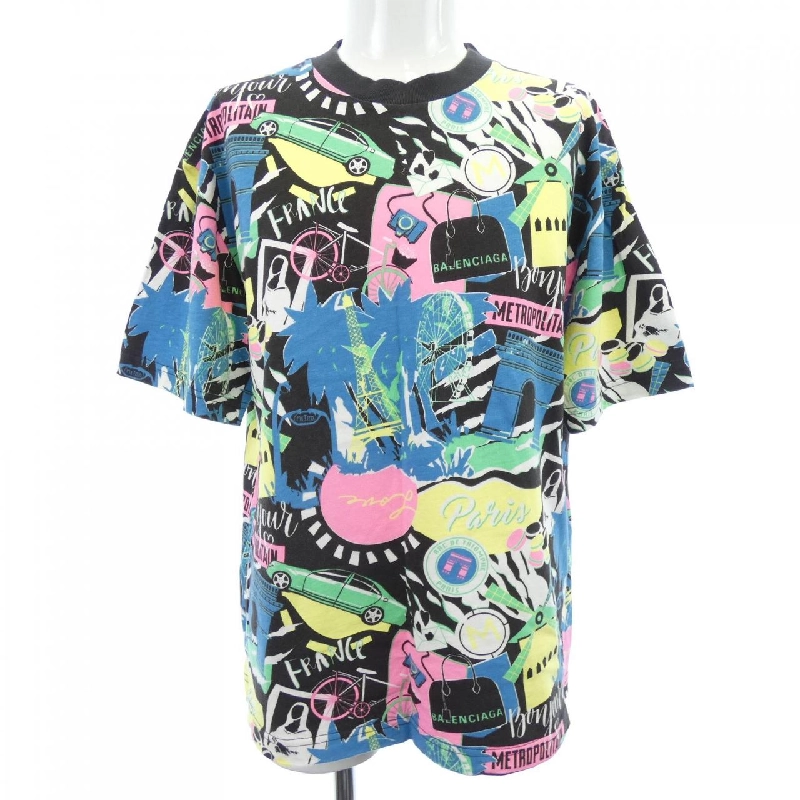 Balenciaga BALENCIAGA 594599 THV70 Áo thun - Hàng hiệu Chính hãng 896891