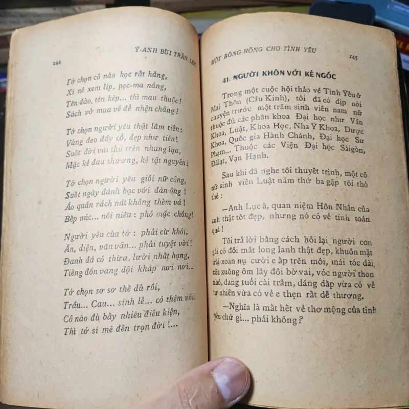 Một Bông Hồng Cho Tình Yêu - Ý Anh Bùi Trần Lục 1010526