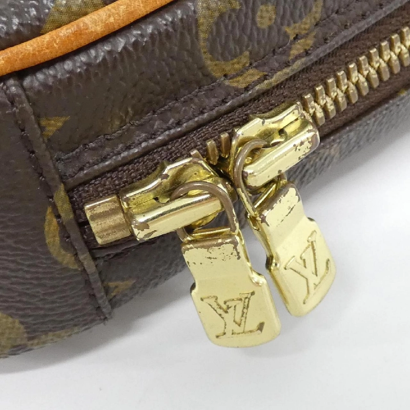Túi đeo vai Louis Vuitton Monogram Pochette Gange M51870 610458