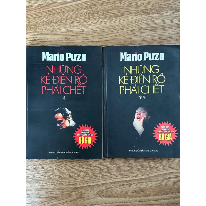 Những kẻ điên rồ phải chết (2 tập) - Mario Puzo 783059