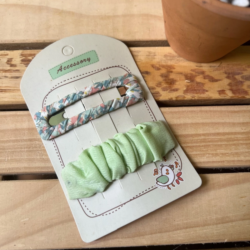 Set 2 cái kẹp tóc nữ - hàng mới, mua 1 set tặng kèm 1 set 522568