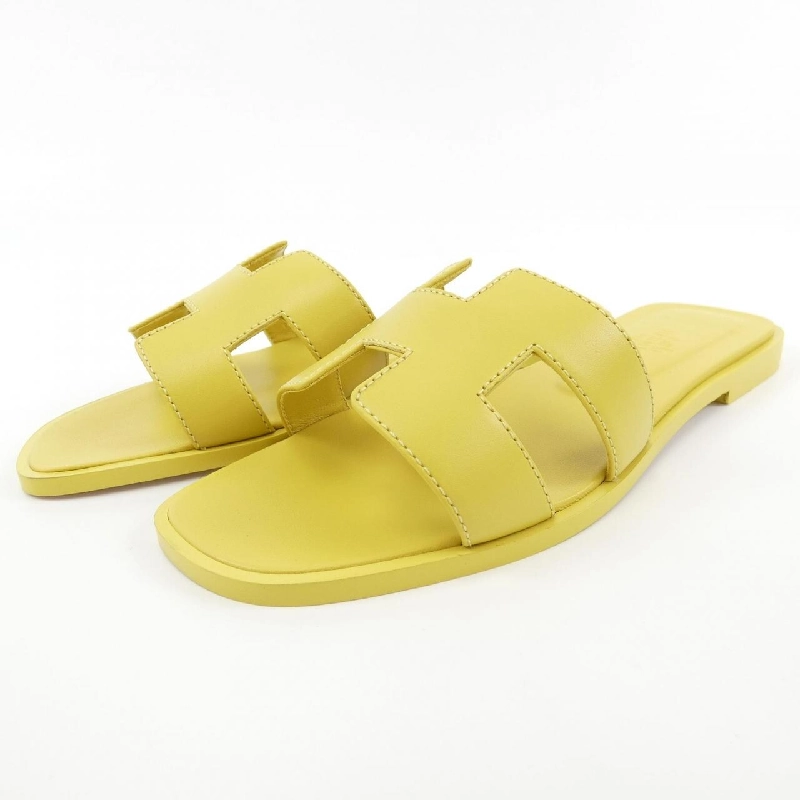 【Mã giảm giá】Dép HERMES 665037