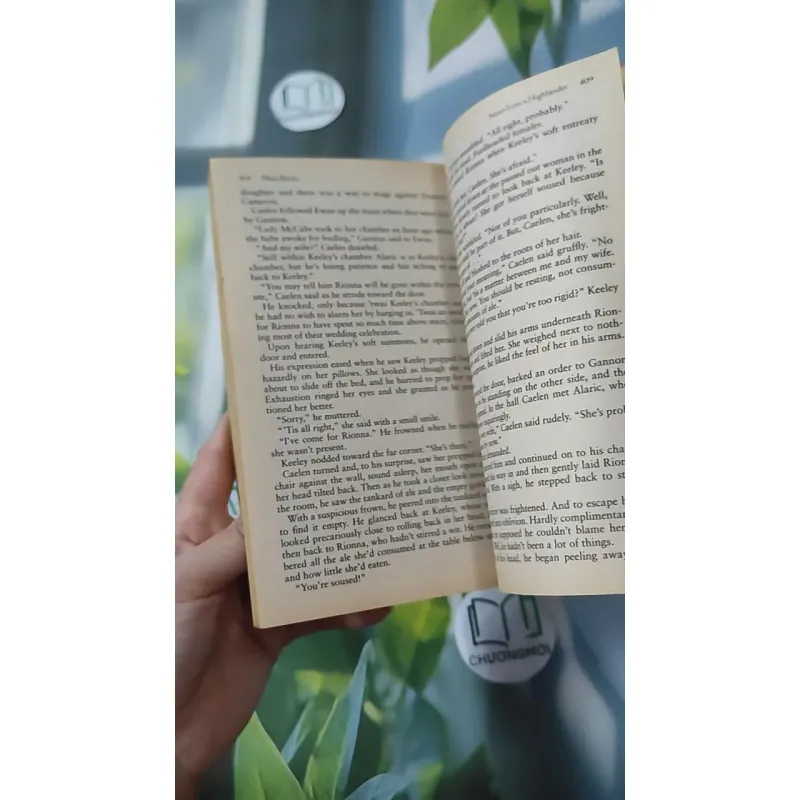 [MIỄN PHÍ BỌC SÁCH] Never Seduce a Scot - Maya Banks 1027593