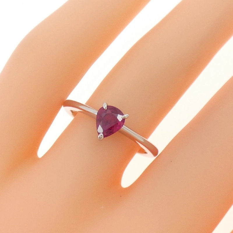 Nhẫn Ruby PT900 0.48CT 668208