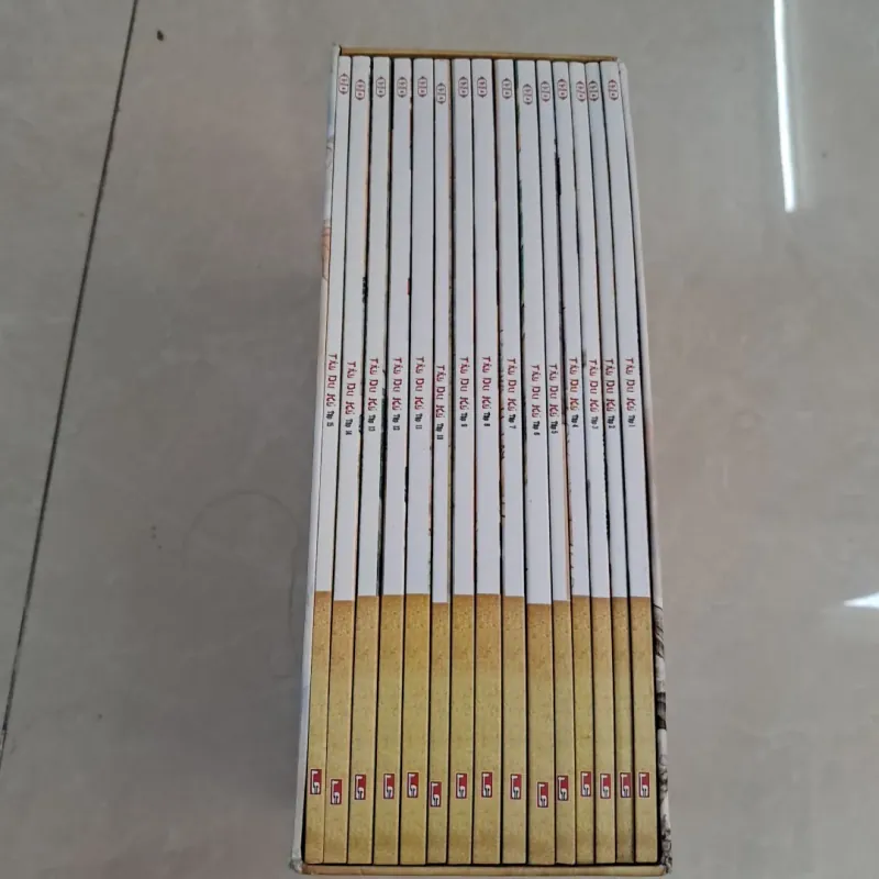 Bộ Sách Tây Du Ký Truyện Liên Hoàn Họa - Ngô Thừa Ân 748665