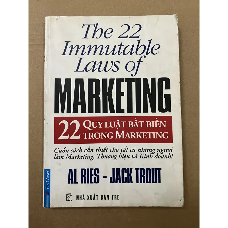 22 Quy luật bất biến trong maketing 1002518