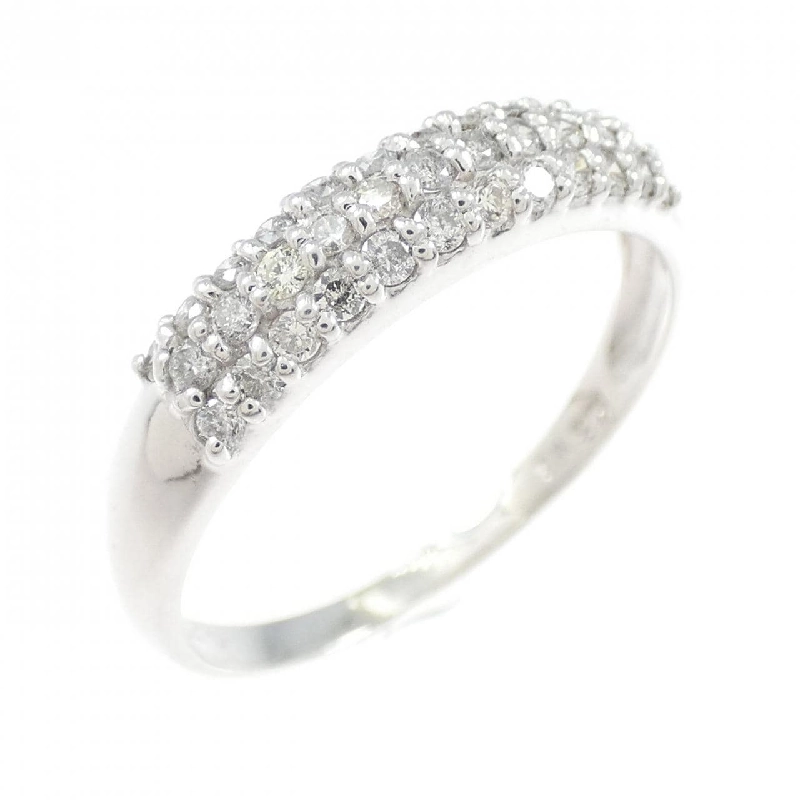 Nhẫn kim cương K18WG 0.25CT - Hàng hiệu Chính hãng 852540