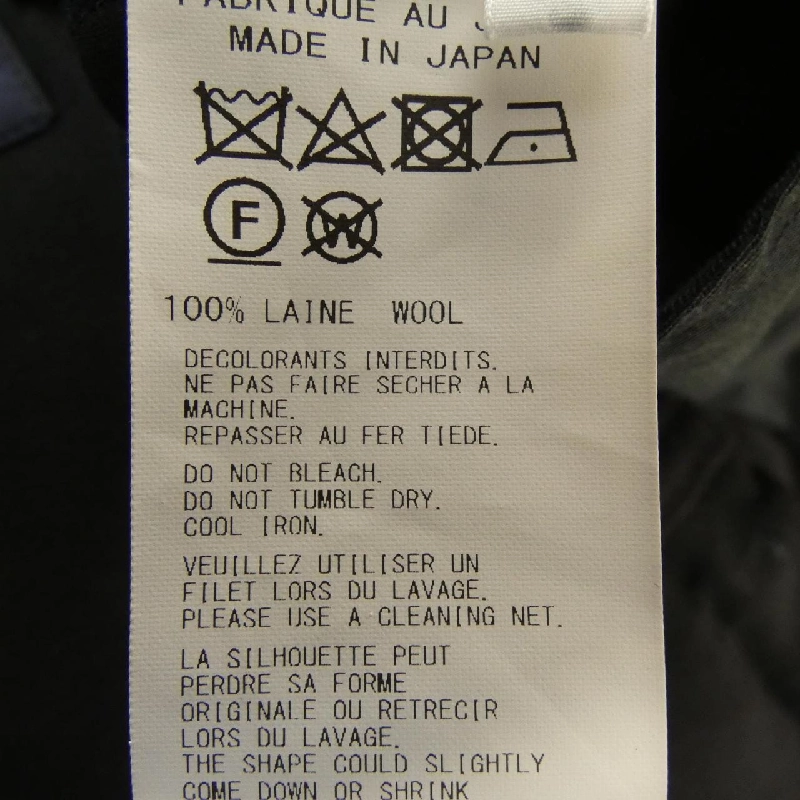 Yohji Yamamoto YOHJI YAMAMOTO HO-P01-140 Quần - Hàng hiệu Chính hãng 885027