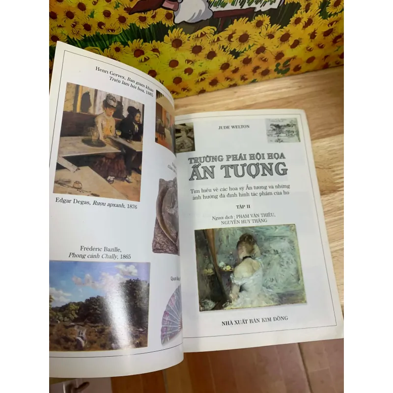 Hội Họa Ấn Tượng Tập 2 927345