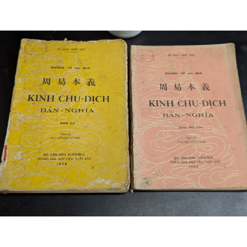 Kinh chu dịch bản nghĩa - Khổng Tử san định 538030